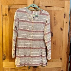 DULUTH TRADING CO  Women's Small Tunic Top